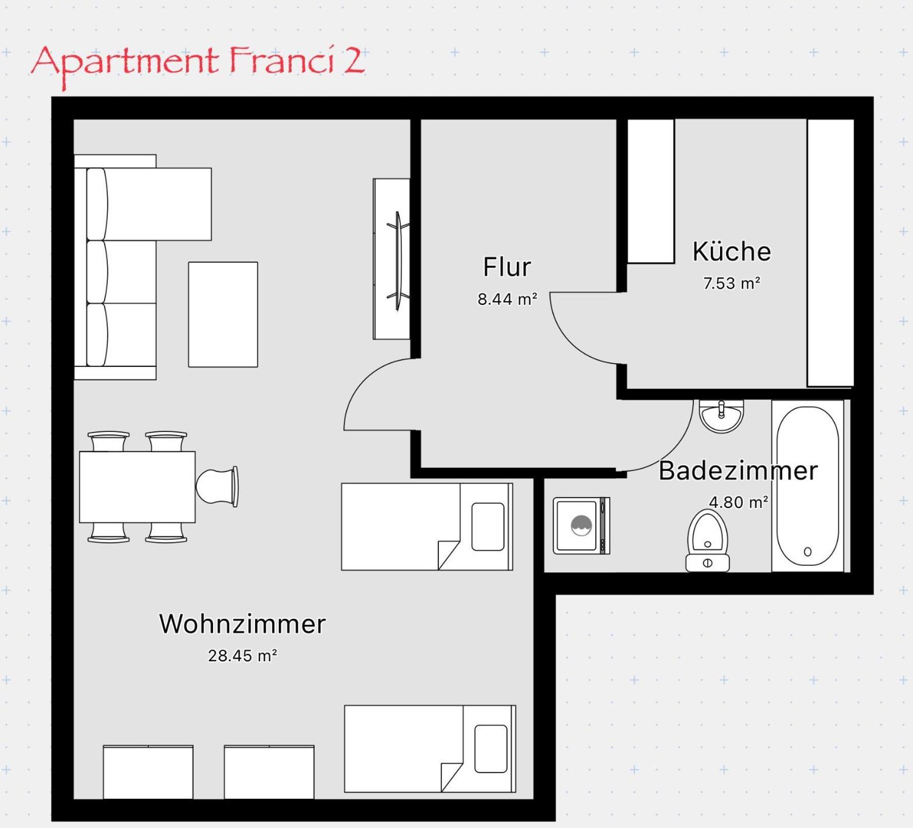 Apartment Franci Wiebelskirchen Экстерьер фото
