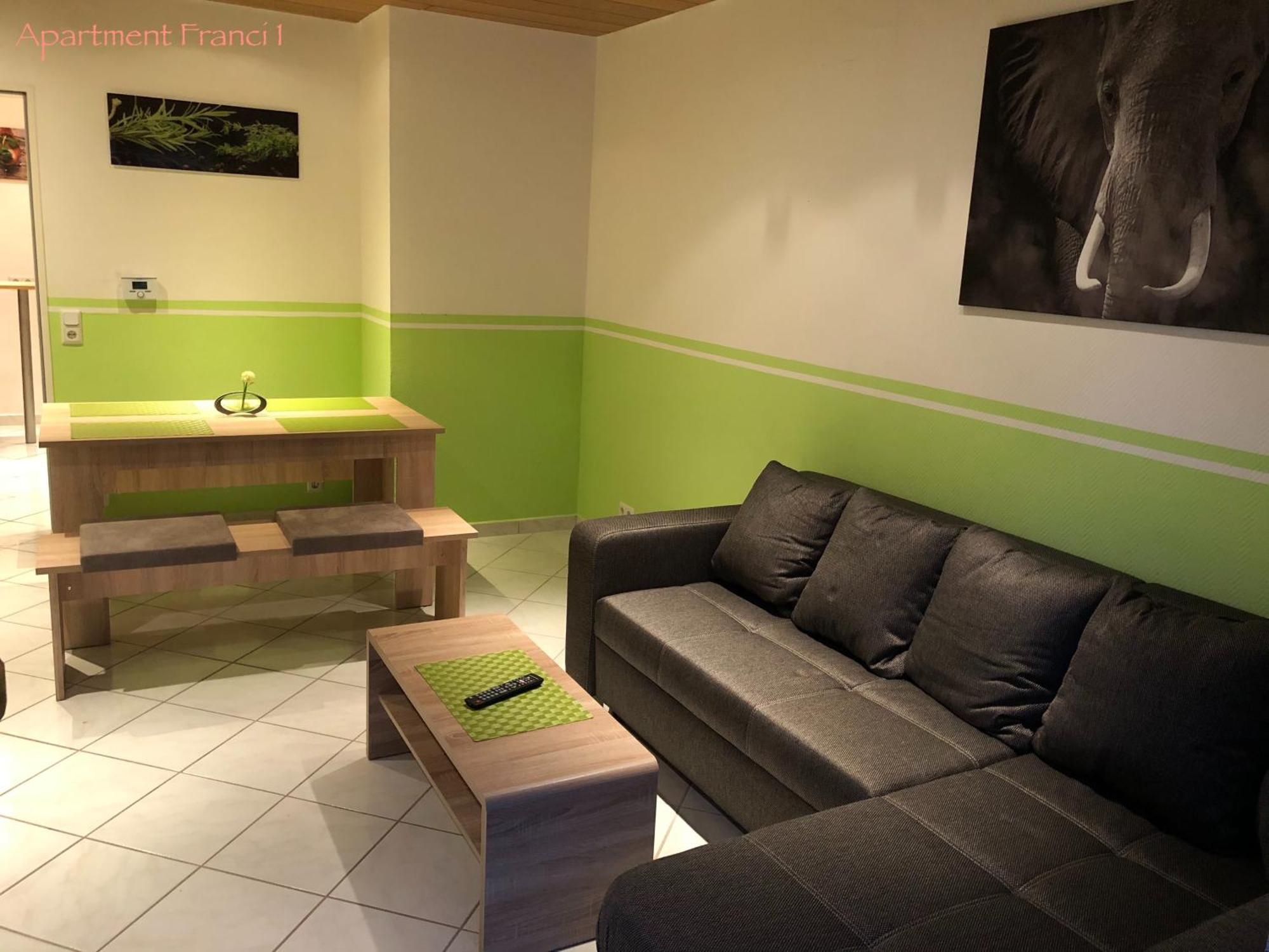 Apartment Franci Wiebelskirchen Экстерьер фото