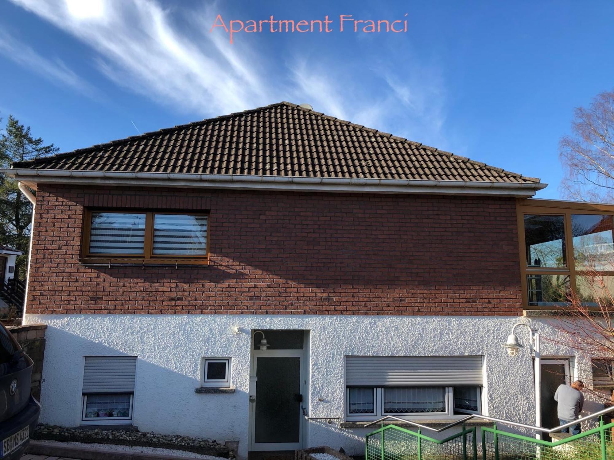 Apartment Franci Wiebelskirchen Экстерьер фото